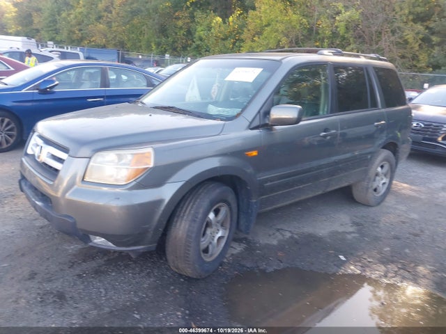 Aukcja sprzedaży 2007 Honda Pilot Ex-l, vin: 5FNYF28797B026851, numer aukcji: 46399674
