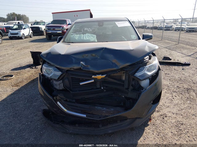 Продаж на аукціоні авто 2019 Chevrolet Equinox Lt, vin: 2GNAXTEV4K6165413, номер лоту: 46399677