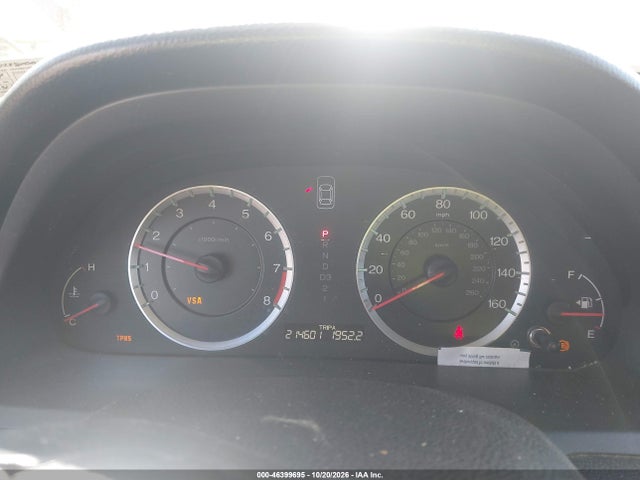 Продаж на аукціоні авто 2011 Honda Accord 2.4 Ex-l, vin: 1HGCP2F8XBA041221, номер лоту: 46399695