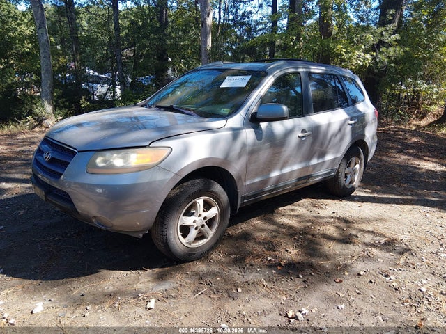 46399726 :رقم المزاد ، 5NMSG13D77H096602 vin ، 2007 Hyundai Santa Fe Gls مزاد بيع