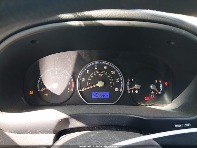 46399726 :رقم المزاد ، 5NMSG13D77H096602 vin ، 2007 Hyundai Santa Fe Gls مزاد بيع