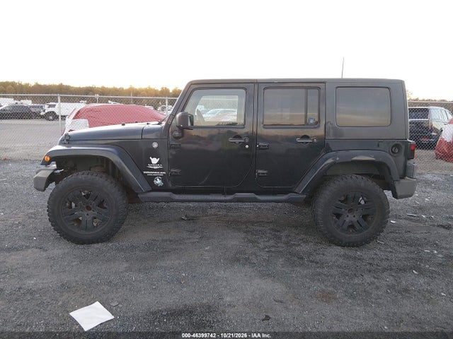 Aukcja sprzedaży 2010 Jeep Wrangler Unlimited Sahara, vin: 1J4HA5H17AL137036, numer aukcji: 46399742