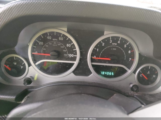 Aukcja sprzedaży 2010 Jeep Wrangler Unlimited Sahara, vin: 1J4HA5H17AL137036, numer aukcji: 46399742