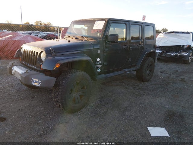 Aukcja sprzedaży 2010 Jeep Wrangler Unlimited Sahara, vin: 1J4HA5H17AL137036, numer aukcji: 46399742