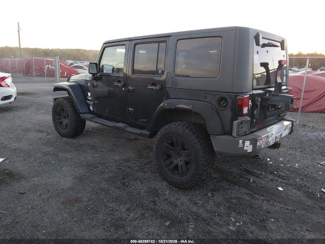 Aukcja sprzedaży 2010 Jeep Wrangler Unlimited Sahara, vin: 1J4HA5H17AL137036, numer aukcji: 46399742