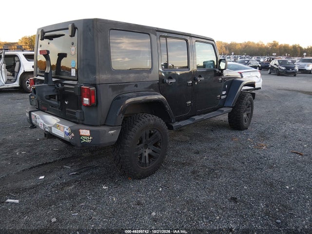 Aukcja sprzedaży 2010 Jeep Wrangler Unlimited Sahara, vin: 1J4HA5H17AL137036, numer aukcji: 46399742