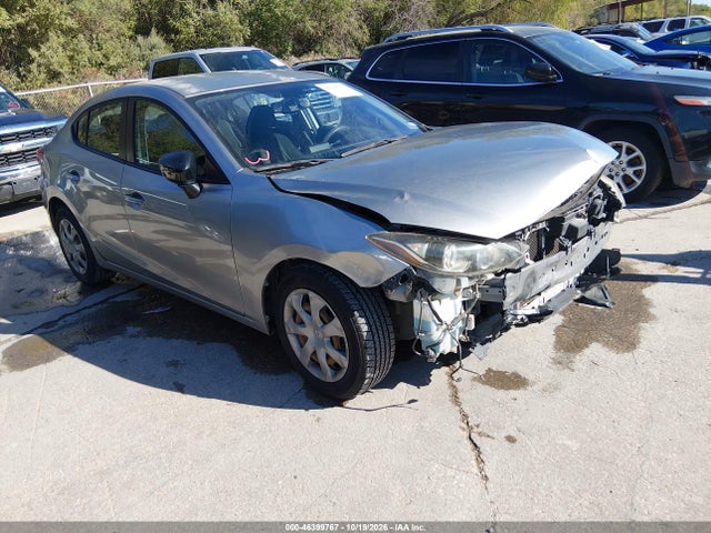 Auction sale of the 2014 Mazda Mazda3 I Sv, vin: JM1BM1T75E1175065, lot number: 46399767