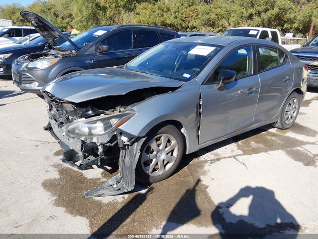 46399767 :رقم المزاد ، JM1BM1T75E1175065 vin ، 2014 Mazda Mazda3 I Sv مزاد بيع