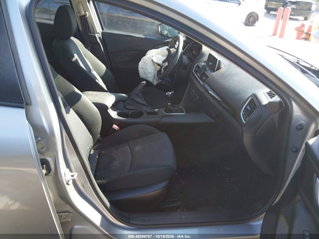 46399767 :رقم المزاد ، JM1BM1T75E1175065 vin ، 2014 Mazda Mazda3 I Sv مزاد بيع