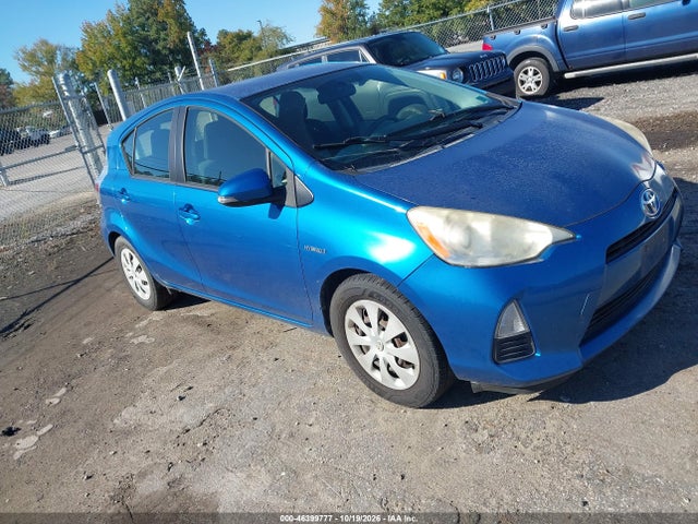 Продаж на аукціоні авто 2012 Toyota Prius C Two, vin: JTDKDTB33C1511495, номер лоту: 46399777