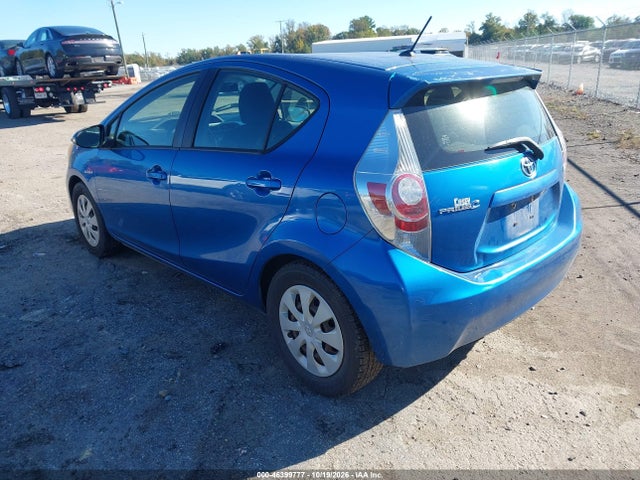 2012 Toyota Prius C Two მანქანა იყიდება აუქციონზე, vin: JTDKDTB33C1511495, აუქციონის ნომერი: 46399777