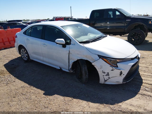 Auction sale of the 2025 Toyota Corolla Le, vin: 5YFB4MDE1SP296066, lot number: 46399784