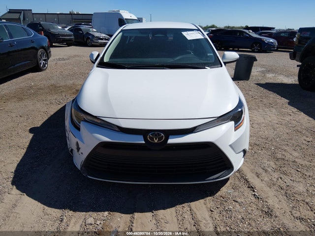 Aukcja sprzedaży 2025 Toyota Corolla Le, vin: 5YFB4MDE1SP296066, numer aukcji: 46399784