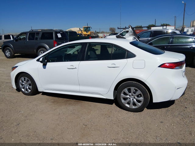Aukcja sprzedaży 2025 Toyota Corolla Le, vin: 5YFB4MDE1SP296066, numer aukcji: 46399784