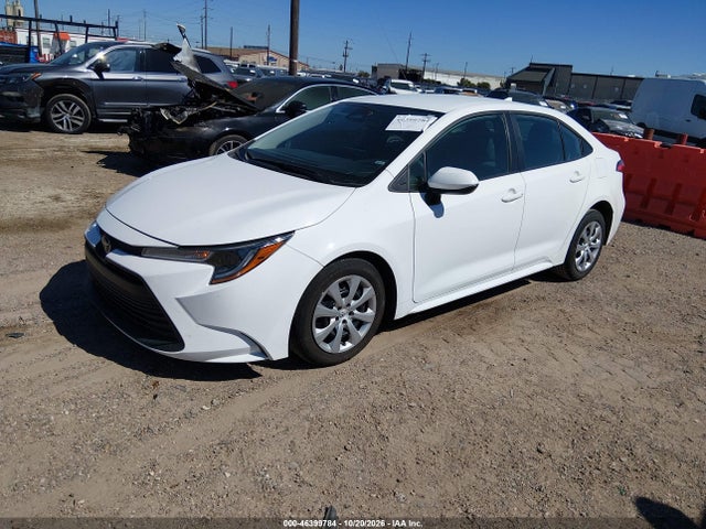 Aukcja sprzedaży 2025 Toyota Corolla Le, vin: 5YFB4MDE1SP296066, numer aukcji: 46399784