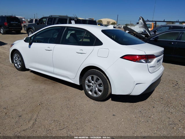 Aukcja sprzedaży 2025 Toyota Corolla Le, vin: 5YFB4MDE1SP296066, numer aukcji: 46399784