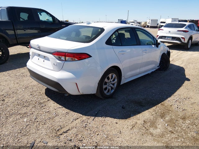 Aukcja sprzedaży 2025 Toyota Corolla Le, vin: 5YFB4MDE1SP296066, numer aukcji: 46399784
