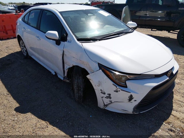 Aukcja sprzedaży 2025 Toyota Corolla Le, vin: 5YFB4MDE1SP296066, numer aukcji: 46399784