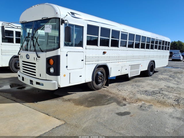 Продажа на аукционе авто 2016 Blue Bird School Bus / Transit Bus, vin: 1BABLCPA5GF320027, номер лота: 46399785