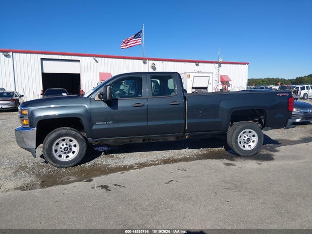 2017 Chevrolet Silverado 3500hd Wt მანქანა იყიდება აუქციონზე, vin: 1GC5KYCG1HZ321401, აუქციონის ნომერი: 46399796