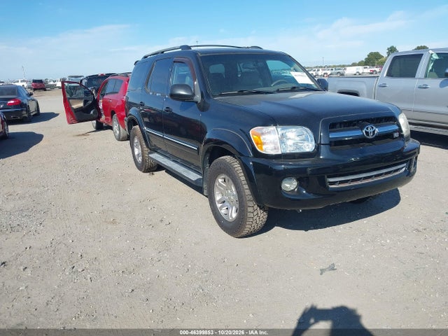 Продажа на аукционе авто 2005 Toyota Sequoia Limited V8, vin: 5TDZT38A05S246323, номер лота: 46399853