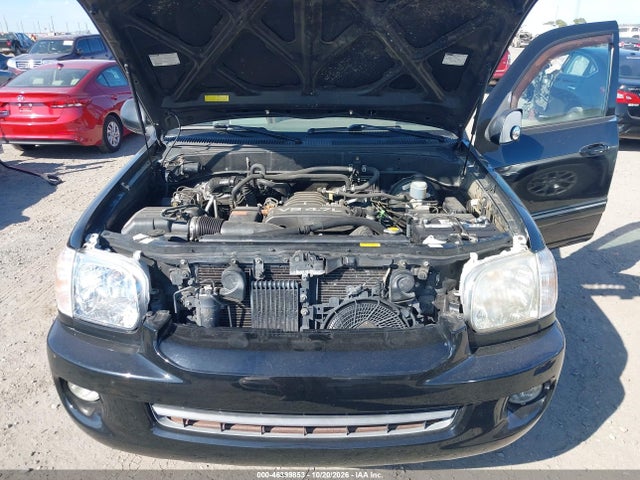 46399853 :رقم المزاد ، 5TDZT38A05S246323 vin ، 2005 Toyota Sequoia Limited V8 مزاد بيع