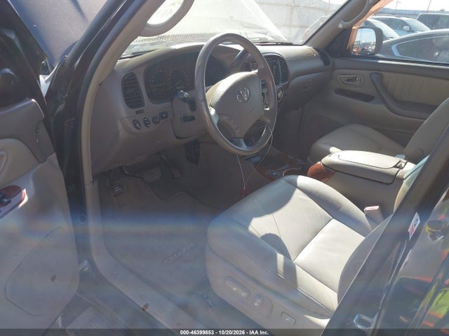 46399853 :رقم المزاد ، 5TDZT38A05S246323 vin ، 2005 Toyota Sequoia Limited V8 مزاد بيع