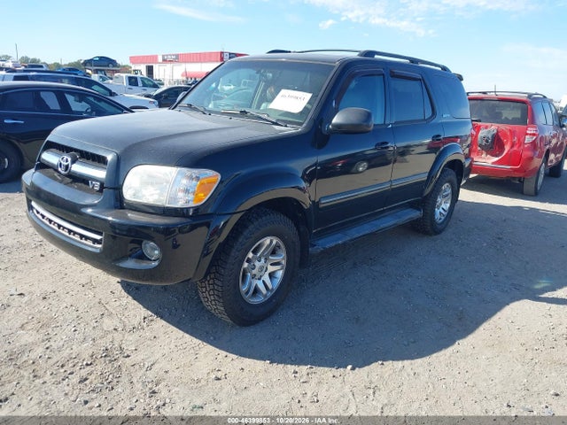 46399853 :رقم المزاد ، 5TDZT38A05S246323 vin ، 2005 Toyota Sequoia Limited V8 مزاد بيع