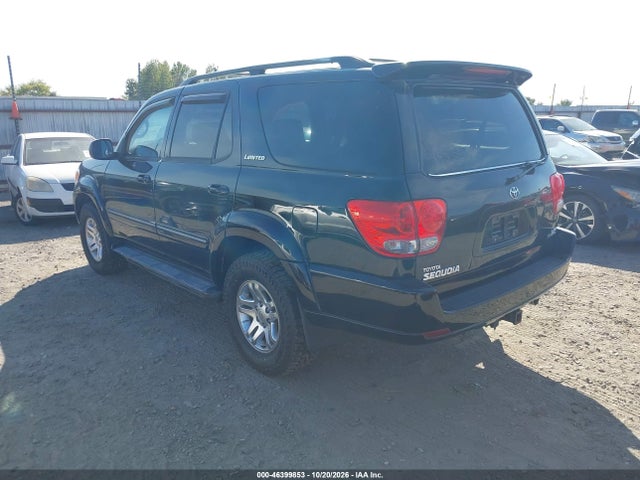46399853 :رقم المزاد ، 5TDZT38A05S246323 vin ، 2005 Toyota Sequoia Limited V8 مزاد بيع