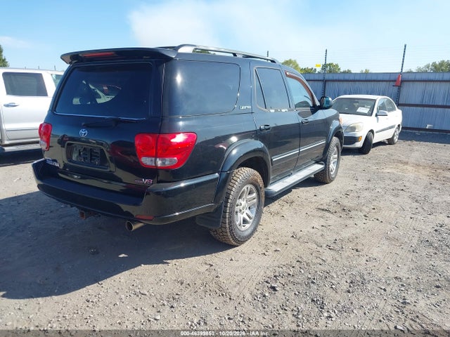 46399853 :رقم المزاد ، 5TDZT38A05S246323 vin ، 2005 Toyota Sequoia Limited V8 مزاد بيع