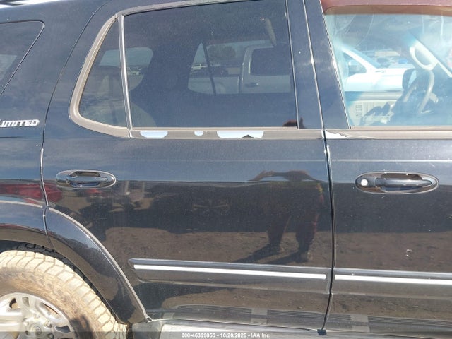 46399853 :رقم المزاد ، 5TDZT38A05S246323 vin ، 2005 Toyota Sequoia Limited V8 مزاد بيع