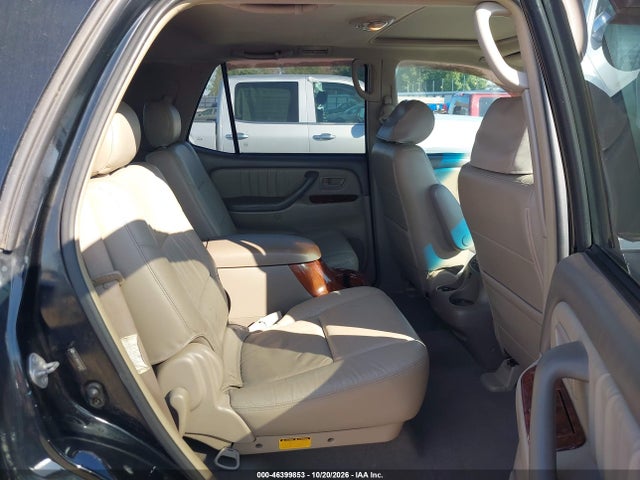 46399853 :رقم المزاد ، 5TDZT38A05S246323 vin ، 2005 Toyota Sequoia Limited V8 مزاد بيع