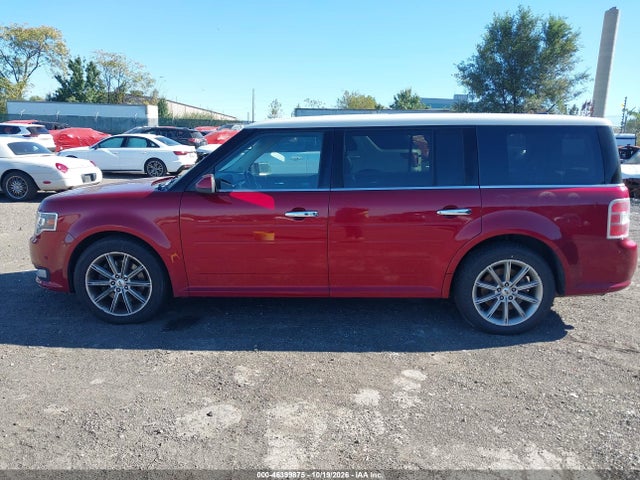2014 Ford Flex Limited მანქანა იყიდება აუქციონზე, vin: 2FMHK6D83EBD06806, აუქციონის ნომერი: 46399875
