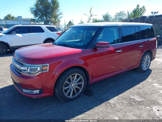 2014 Ford Flex Limited მანქანა იყიდება აუქციონზე, vin: 2FMHK6D83EBD06806, აუქციონის ნომერი: 46399875