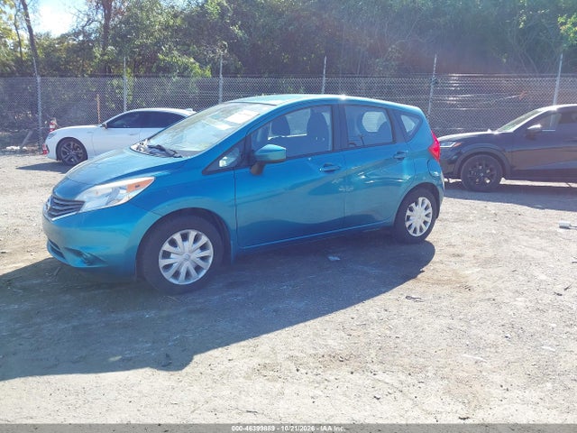46399889 :رقم المزاد ، 3N1CE2CP3FL390707 vin ، 2015 Nissan Versa Note Sv مزاد بيع