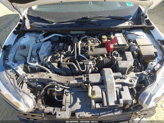 2021 Nissan Sentra Sv Xtronic Cvt მანქანა იყიდება აუქციონზე, vin: 3N1AB8CV2MY301355, აუქციონის ნომერი: 46399890