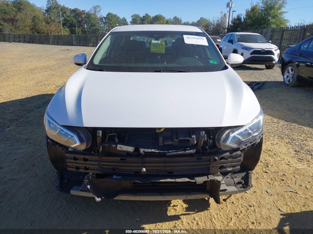 2021 Nissan Sentra Sv Xtronic Cvt მანქანა იყიდება აუქციონზე, vin: 3N1AB8CV2MY301355, აუქციონის ნომერი: 46399890