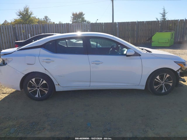 2021 Nissan Sentra Sv Xtronic Cvt მანქანა იყიდება აუქციონზე, vin: 3N1AB8CV2MY301355, აუქციონის ნომერი: 46399890