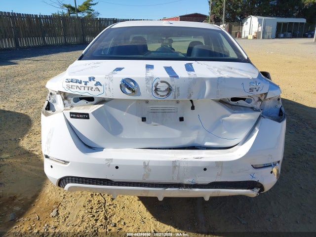 2021 Nissan Sentra Sv Xtronic Cvt მანქანა იყიდება აუქციონზე, vin: 3N1AB8CV2MY301355, აუქციონის ნომერი: 46399890