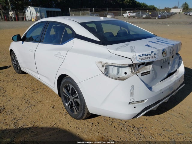 2021 Nissan Sentra Sv Xtronic Cvt მანქანა იყიდება აუქციონზე, vin: 3N1AB8CV2MY301355, აუქციონის ნომერი: 46399890