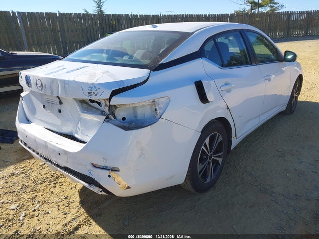 2021 Nissan Sentra Sv Xtronic Cvt მანქანა იყიდება აუქციონზე, vin: 3N1AB8CV2MY301355, აუქციონის ნომერი: 46399890