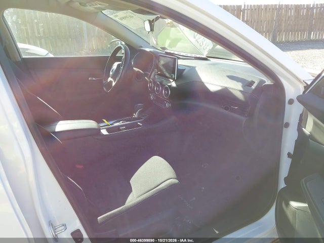 2021 Nissan Sentra Sv Xtronic Cvt მანქანა იყიდება აუქციონზე, vin: 3N1AB8CV2MY301355, აუქციონის ნომერი: 46399890