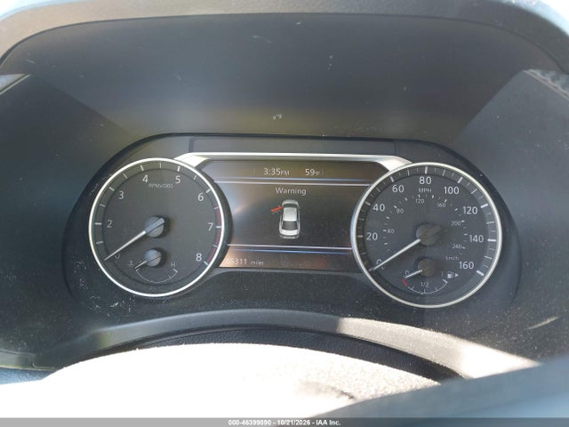 2021 Nissan Sentra Sv Xtronic Cvt მანქანა იყიდება აუქციონზე, vin: 3N1AB8CV2MY301355, აუქციონის ნომერი: 46399890