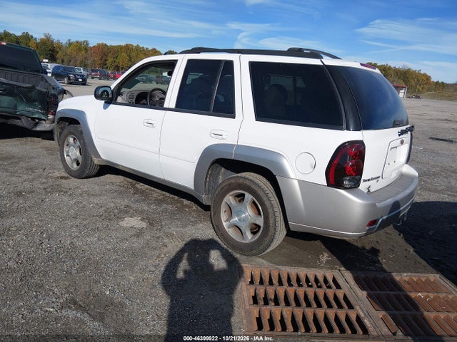 Aukcja sprzedaży 2006 Chevrolet Trailblazer Lt, vin: 1GNDT13SX62239328, numer aukcji: 46399922