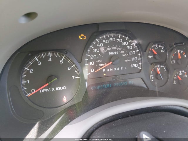 Aukcja sprzedaży 2006 Chevrolet Trailblazer Lt, vin: 1GNDT13SX62239328, numer aukcji: 46399922