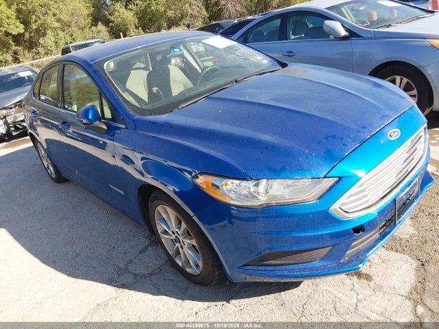 46399975 :رقم المزاد ، 3FA6P0LU4HR324963 vin ، 2017 Ford Fusion Hybrid Se مزاد بيع