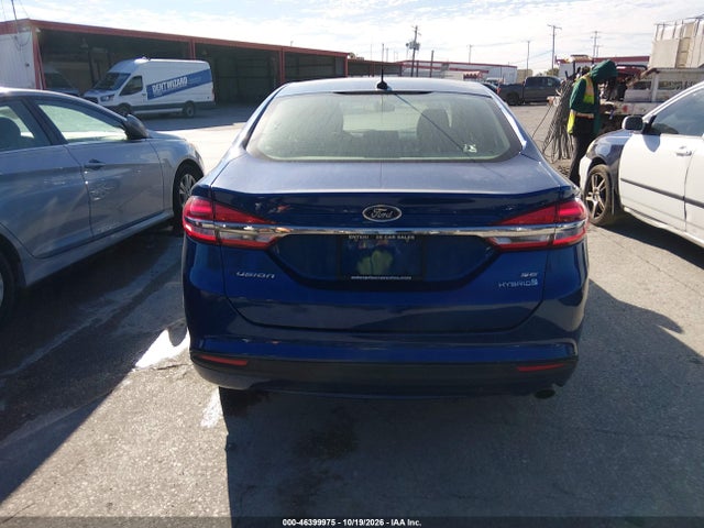 2017 Ford Fusion Hybrid Se მანქანა იყიდება აუქციონზე, vin: 3FA6P0LU4HR324963, აუქციონის ნომერი: 46399975