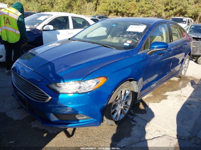 2017 Ford Fusion Hybrid Se მანქანა იყიდება აუქციონზე, vin: 3FA6P0LU4HR324963, აუქციონის ნომერი: 46399975