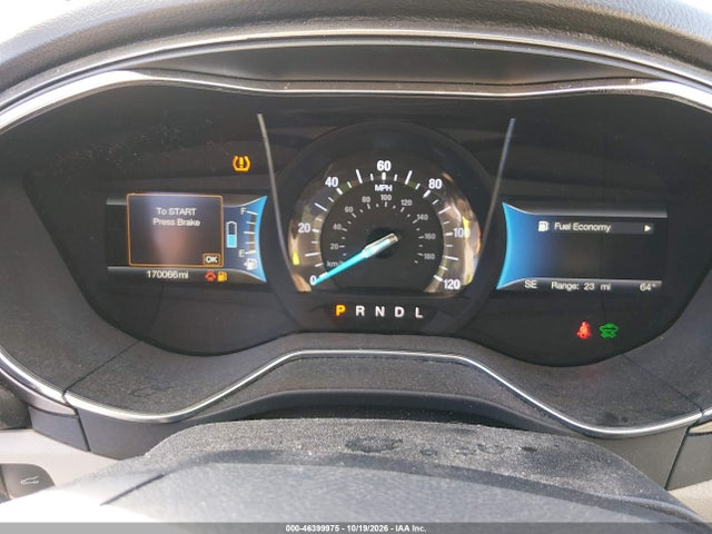2017 Ford Fusion Hybrid Se მანქანა იყიდება აუქციონზე, vin: 3FA6P0LU4HR324963, აუქციონის ნომერი: 46399975
