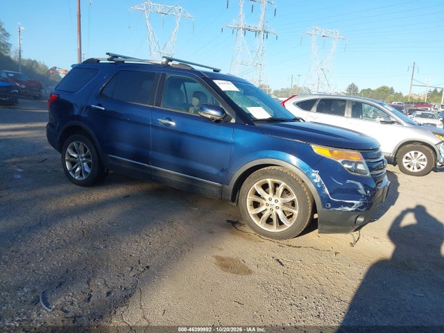 Продаж на аукціоні авто 2012 Ford Explorer Limited, vin: 1FMHK8F89CGA56504, номер лоту: 46399992